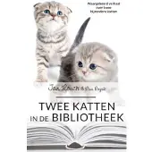 The House of Books Twee katten in de bibliotheek (Paperback)