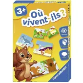 Ravensburger 24037, Dieren, 3 jaar