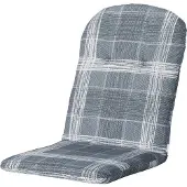 Madison Tuinkussen - Kuip Hoog - Simon Blue - 45x96 - Blauw