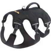Ferplast Ergotrekking Hondentuigje, zwart maat L 70-80cm hond