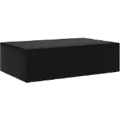 vidaXL Tuinmeubelhoes met 12 oogjes 205x325x90 cm
