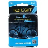 IKZI spaaklicht met 2x 20 led blauw