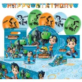 Amscan Feestpakket Rusty Rivets Blauw/groen 56-delig