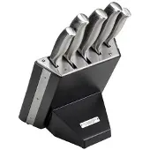 Diamant sabatier Riyouri Messenblok 5-delig Zwart