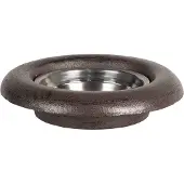 Clayre & Eef Bruine Dieren voerbak Ø 22*5 cm 6Y3672