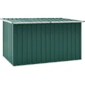 vidaXL Tuinopslag, groen, 171x99x93 cm