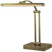 Freelight Tafellamp Matisse H 48 cm B 34 cm brons
