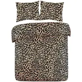 Daydream Dekbedovertrek Panter Beige Katoen-240 x 200 / 220 cm | Lits-Jumeaux