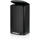 kela Prullenbak Davino 30L Zwart