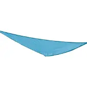 Gerimport schaduwdoek 3 x 2,8 m polyester blauw