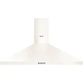 Wiggo WE-E943R(CB) - Wandschouw Afzuigkap - 90cm - 600m³/h - 4 standen - Energieklasse D - Creme - Koolstoffilters meegeleverd