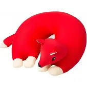 Blokker Cuddlebug Nekkussen Fox 30 X 30 Cm Rood