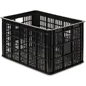 Benson Fietsmand / Opslagmand zwart 50 x 35 cm - Fietsmand