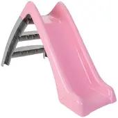 Jamara Glijbaan Happy Meisjes 128 X 59,5 X 72,5 Cm Lichtroze/grijs