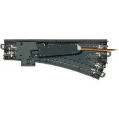 Märklin 74492 H0 C-rails (met ballastbed) Wisselaandrijving
