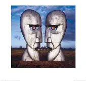 Pyramid Pink Floyd The Division Bell Kunstdruk 40x40cm