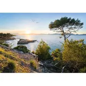 Overig Fotobehang Licht Des Zuidens - Meerkleurig - 2,80m X 400cm