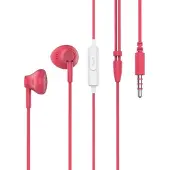 Enjoy2Cook Oordopjes, Roze - Kunststof - Celly Pantone