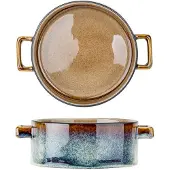 Cosy & Trendy Soepkom Quintana Amber 13 cm (Set van 4)