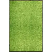 vidaXL Deurmat wasbaar 120x180 cm groen