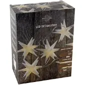 Svenska Living Strengverlighting 3D Kunststof 6LED Warmwit warmwit Kunststof