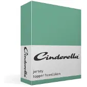 Cinderella Topper Hoeslaken Mineral (Jersey)-180 x 200/210 cm