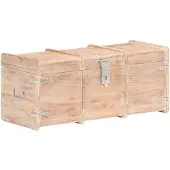 vidaXL Opbergkist 90x40x40 cm massief acaciahout
