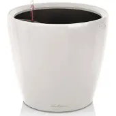 Lechuza Plantenbak Classico Premium 43 LS wit hoogglans