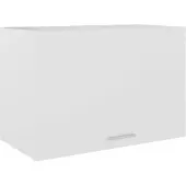 vidaXL Bovenkast Lyon 60x31x40 cm bewerkt hout wit