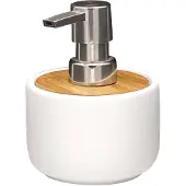 RIDDER Fancy zeepbakjesdispenser, wit