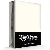 Day dream Flanel hoeslaken - ivoor - 140x200 cm