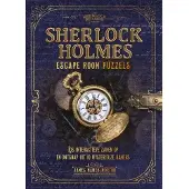 BBNC Uitgevers Sherlock Holmes escape room puzzelboek