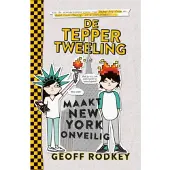 Moon De Tepper-tweeling maakt New York onveilig (Paperback)