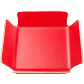 Point-Virgule Broodmand - Rood - 29 X 29 Cm