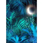 Overig Fotobehang Intense - Blauw - 2,80m X 200cm