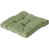 Madison Florance zit Basic green 73 cm x 73 cm