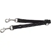 Rogz for dogs snake splitter zwart 16 mmx23 cm