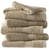 De Witte Lietaer Gastendoek Helene Humus (Set van 6)