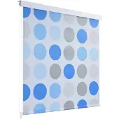 vidaXL Rolgordijn voor douche 160x240 cm cirkel online kopen