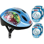 Stamp Beschermset Avengers Blauw 5-delig