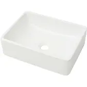 vidaXL Wastafel wit 41x30x12 cm keramiek