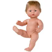 Berjuan Newborn European 7056 Child Baby Doll 38 Cm Roze Kinderen
