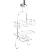Wenko 16754100 Ragusa Doucherek RVS - 11 x 52 cm