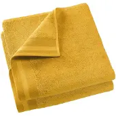 De Witte Lietaer Douchelaken Contessa Golden Yellow (Set van 2)