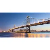 Komar Vliesbehang Digitale print vlies - Spectacular San Francisco - Afmeting 200 x 100 cm (1 stuk)