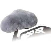 Willex - Zadeldekje -Schapenvacht - grijs - 100% puur natuur -