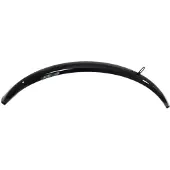 Falkx voorspatbord staal 28 inch zwart