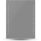 vidaXL Badspiegel met LED-verlichting, 60x80 cm