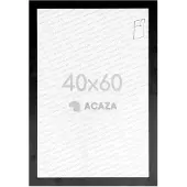 Acaza Fotokader Madison voor Foto's van 40 x 60cm - MDF Houten Fotolijst - Zwart