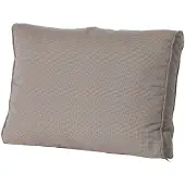 Madison Loungekussen Madison Luxe Rib Liver (60 x 40 cm)